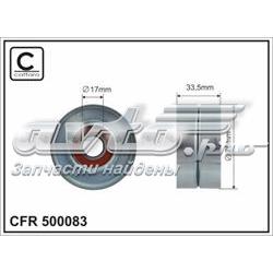 Rodillo, correa trapecial poli V 500083 Caffaro