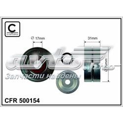 500154 Caffaro rodillo, correa trapecial poli v