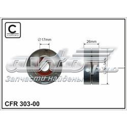 303-00 Caffaro rodillo, correa trapecial poli v