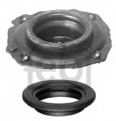 7700795187S Renault (RVI) soporte amortiguador delantero