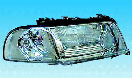  Faro izquierdo para Audi A8 4D2, 4D8