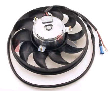 4A0959455B VAG ventilador (rodete +motor refrigeración del motor con electromotor completo)