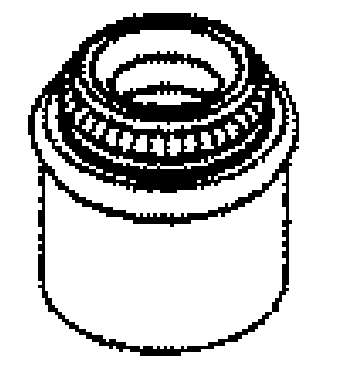 MD115472 Mitsubishi sello de aceite de valvula (rascador de aceite Entrada/Salida)
