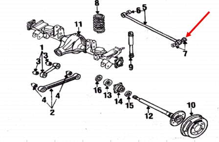 55742F2700 Nissan silentblock de brazo suspensión trasero transversal