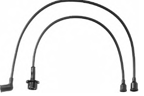 9091921259 Toyota juego de cables de encendido