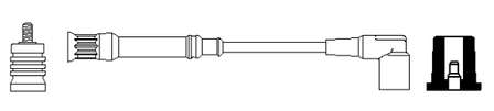 12121719986 BMW cable de encendido, cilindro №2, 3