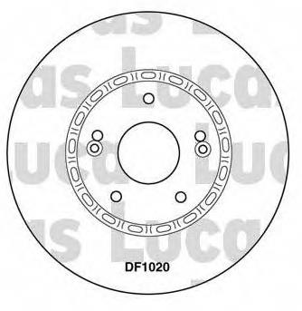 7700767602 Renault (RVI) freno de disco delantero