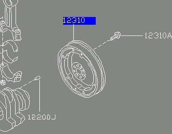 123108H801 Nissan volante motor