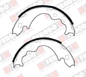 S12126310 Mazda zapatas de frenos de tambor traseras