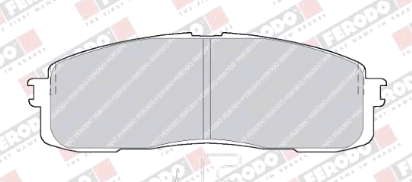 0449214090 Toyota pastillas de freno traseras