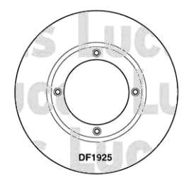 5551178400000 Suzuki freno de disco delantero