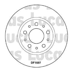 35165679 Volvo freno de disco delantero