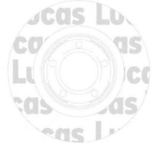 60533595 Fiat/Alfa/Lancia freno de disco delantero