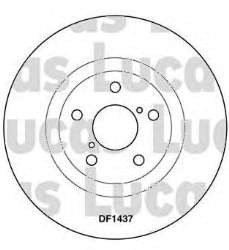 26300AE050 Subaru freno de disco delantero