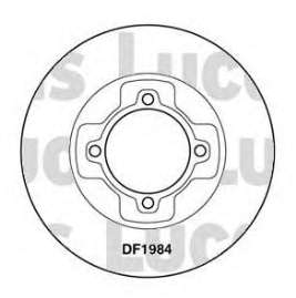 B00133251A Mazda freno de disco delantero