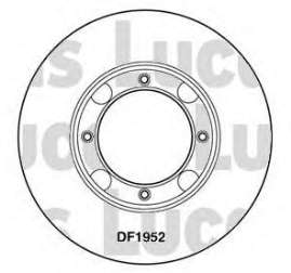 MB366433 Mitsubishi freno de disco delantero