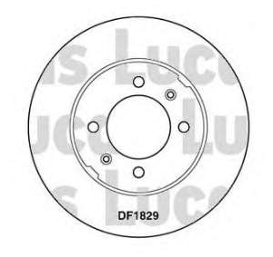 NAM7806 Rover freno de disco delantero