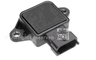 5826473 Opel sensor, posición mariposa