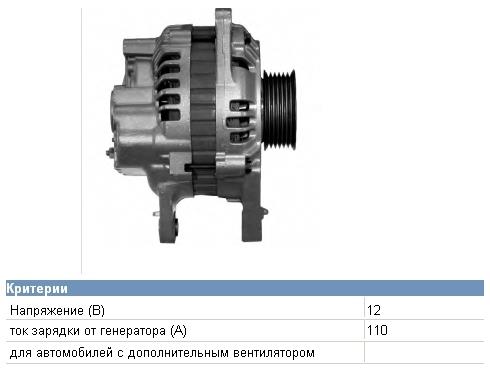 MD197470 Mitsubishi alternador