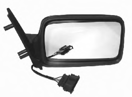 Cubierta, retrovisor exterior derecho 1H1857508A01C VAG