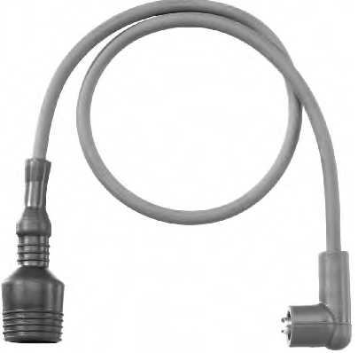 ZEF804 Beru juego de cables de encendido