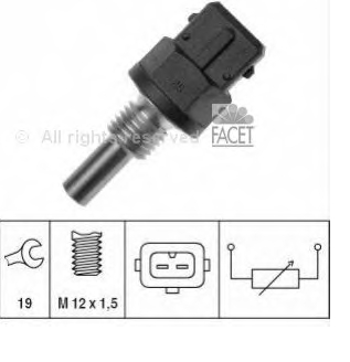 ETC8496 Rover sensor, temperatura del refrigerante (encendido el ventilador del radiador)