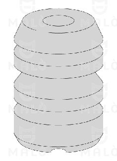  Almohadilla de tope, suspensión delantera para Fiat Fiorino 146