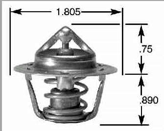 M04573560 Mitsubishi termostato, refrigerante