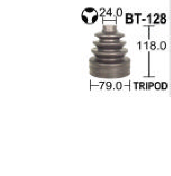 Fuelle, árbol de transmisión delantero interior 0443806011 Toyota