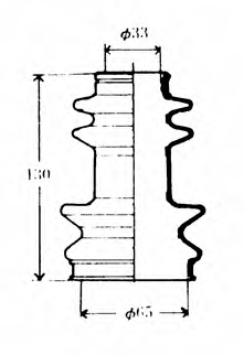 3974101A25 Nissan fuelle, árbol de transmisión delantero exterior