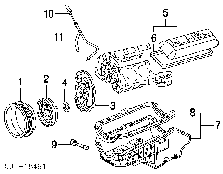 10085754 General Motors correa trapezoidal