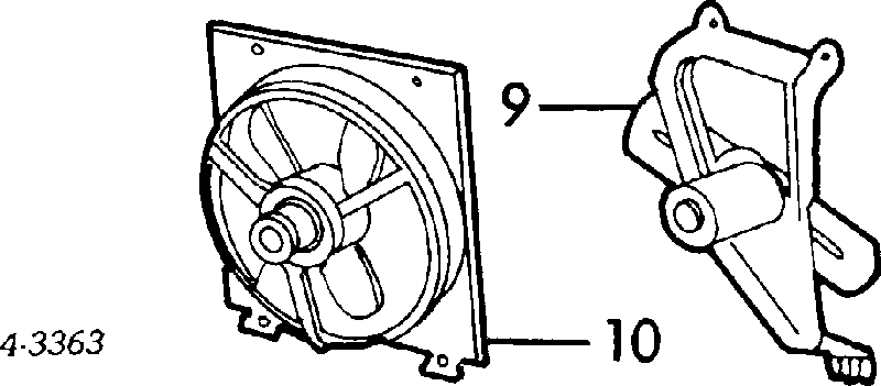 Correa trapezoidal 10A0545C Dayco