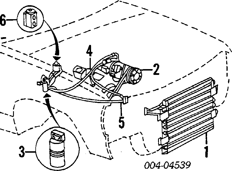 B0015491 Chrysler correa trapezoidal