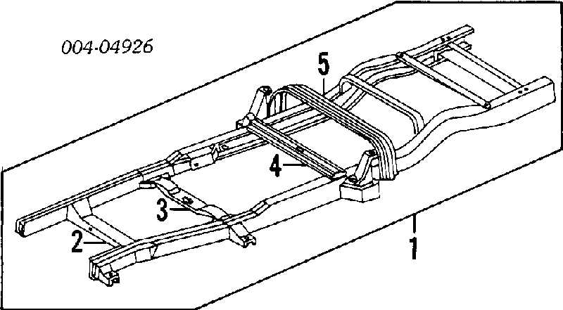 52059174 Chrysler disco de freno trasero