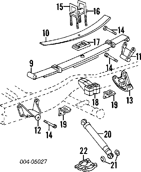 4713240 Chrysler disco de ajuste