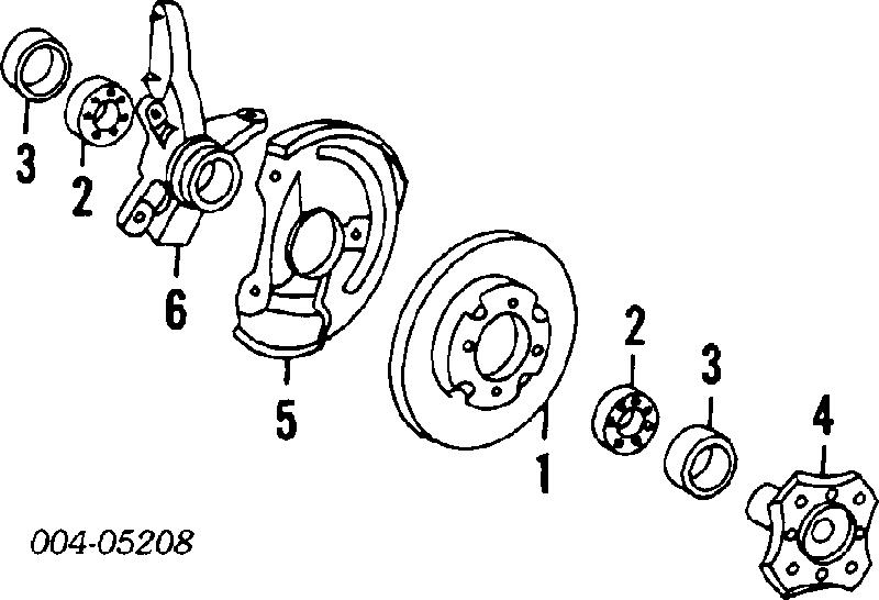 MB699460 Chrysler pinza de freno delantera derecha