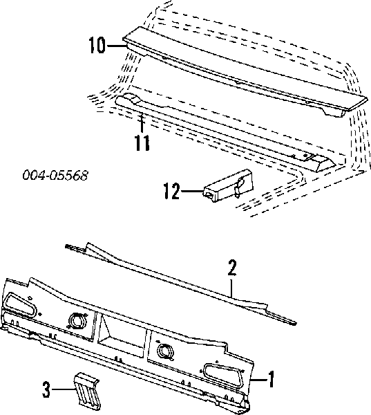 4267978 Chrysler filtro de aceite