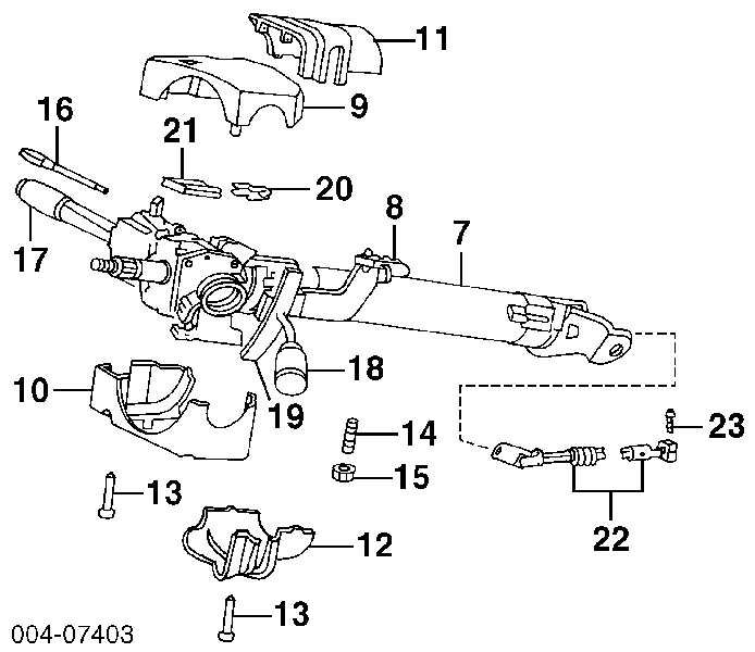 6504926AA Chrysler 