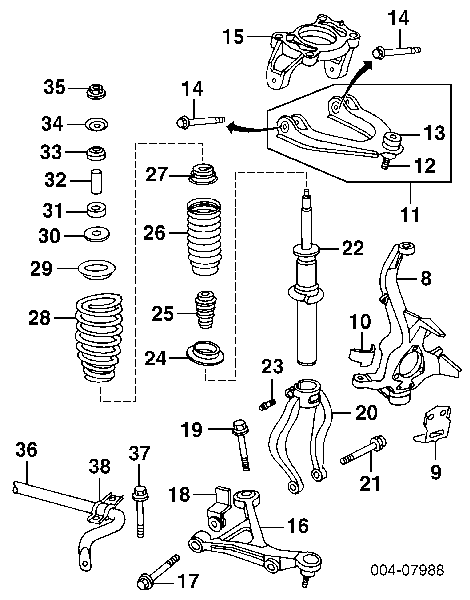 K04764222 Fiat/Alfa/Lancia