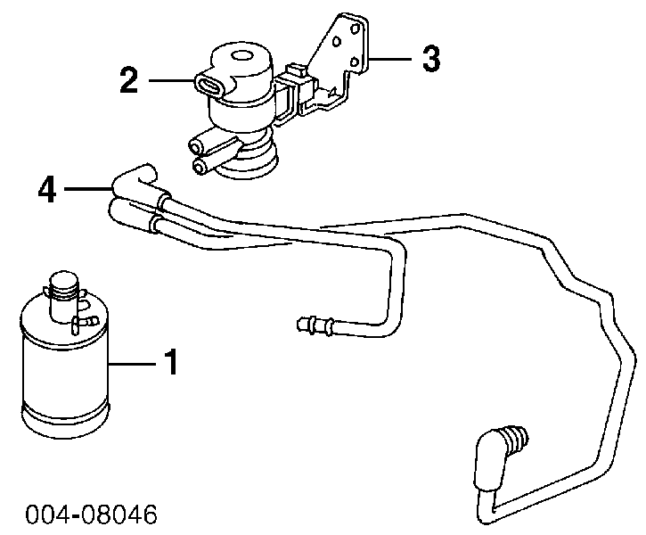 04669475AB Chrysler transmisor de presion de carga (solenoide)