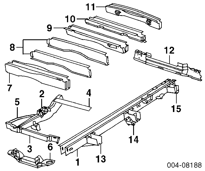 55347372AG Chrysler 