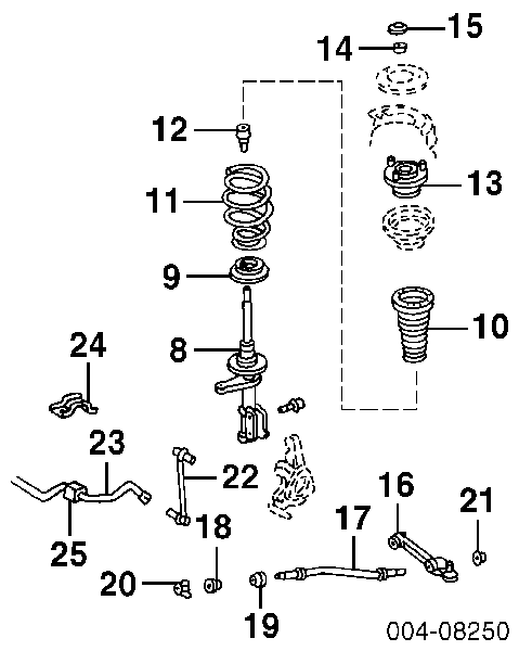 4782085AB Chrysler 