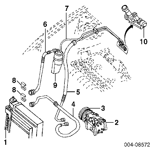 GMB61415 Rover correa trapezoidal