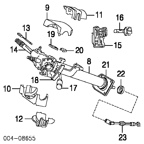 55351114AE Chrysler 