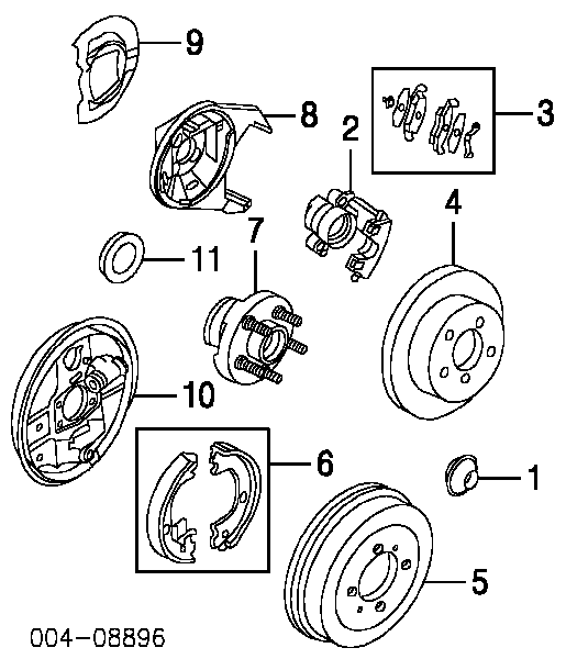 4860083AB Chrysler 