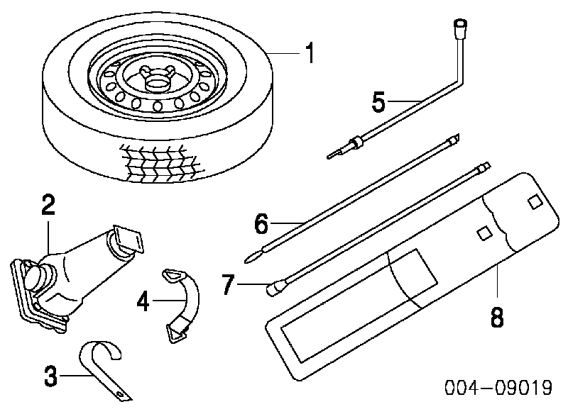 52059104 Chrysler gato