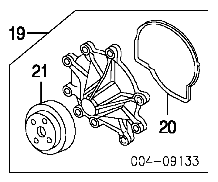 53032125AD Chrysler correa trapezoidal