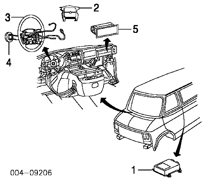 Pistón completo para 1 cilindro, STD 1026633000 Chrysler