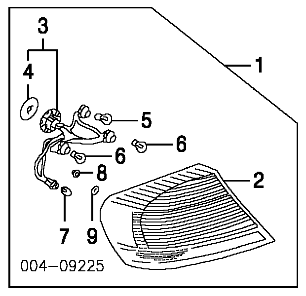 Bombilla 9098115022 Toyota/Lexus