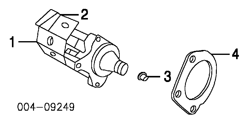 Motor de arranque K04606875AB Fiat/Alfa/Lancia